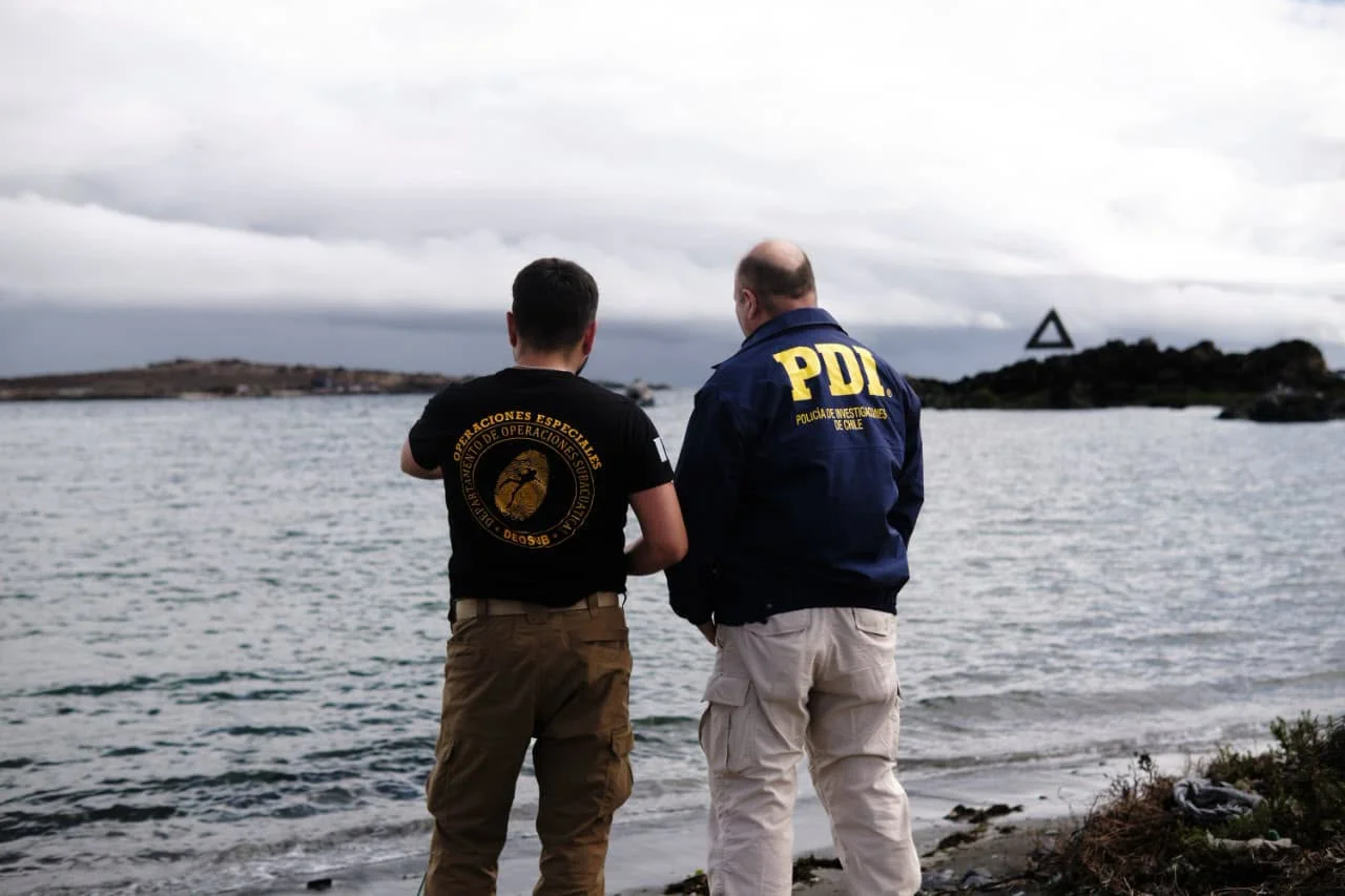 PDI-rigada de Homicidios de Copiapó y la Fiscalía Local de Caldera