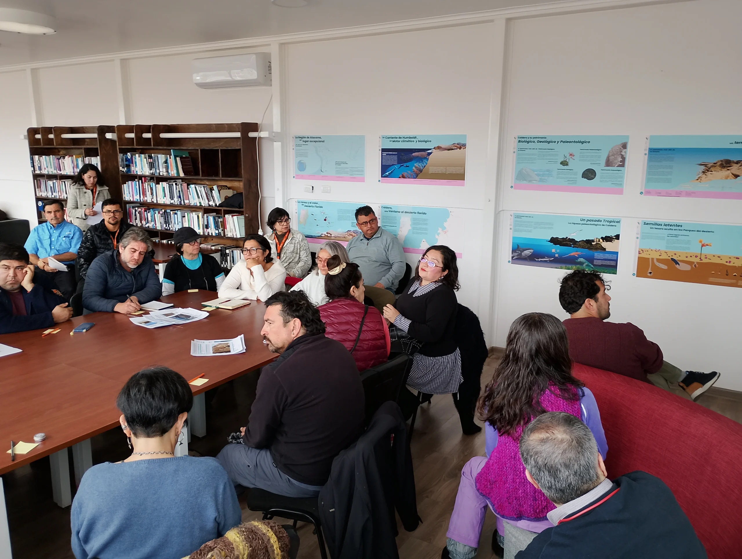 Primer Taller Desierto Florido y Patrimonio de Caldera