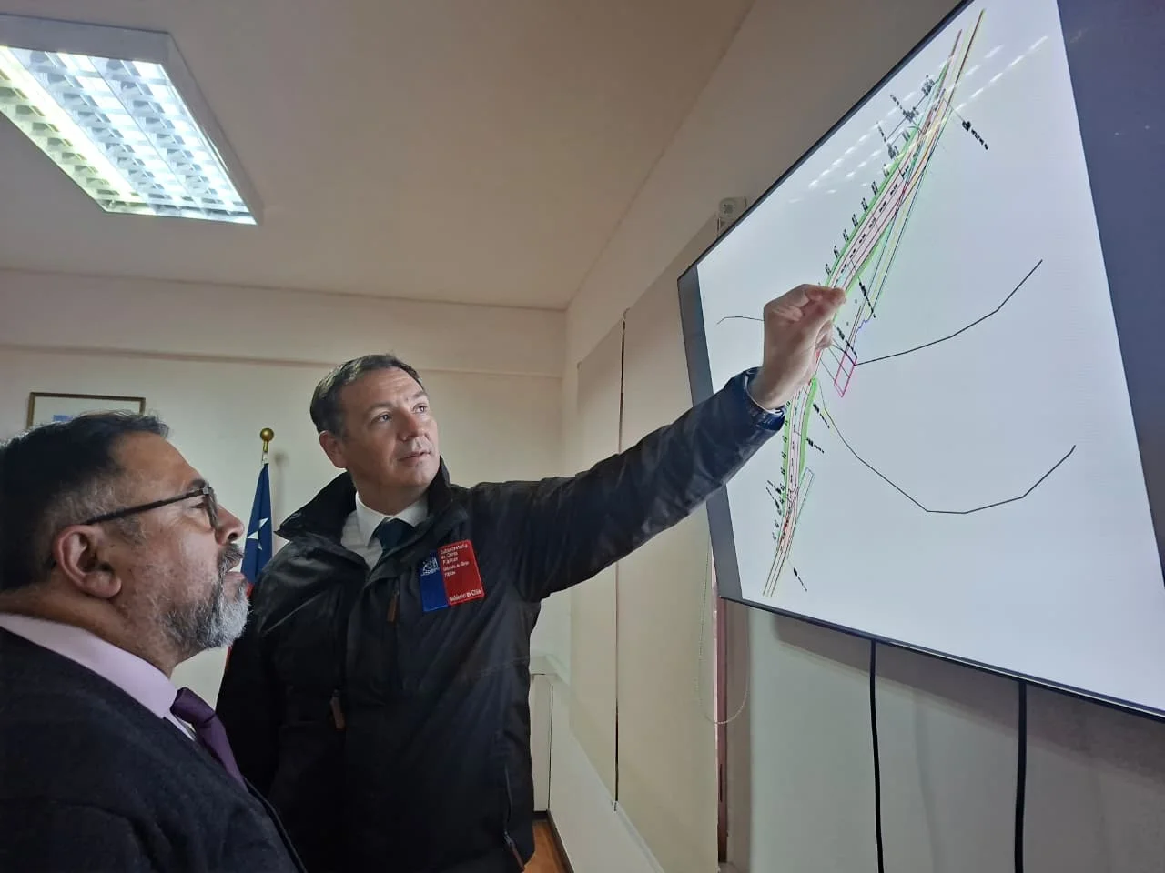 trabajos ruta 41